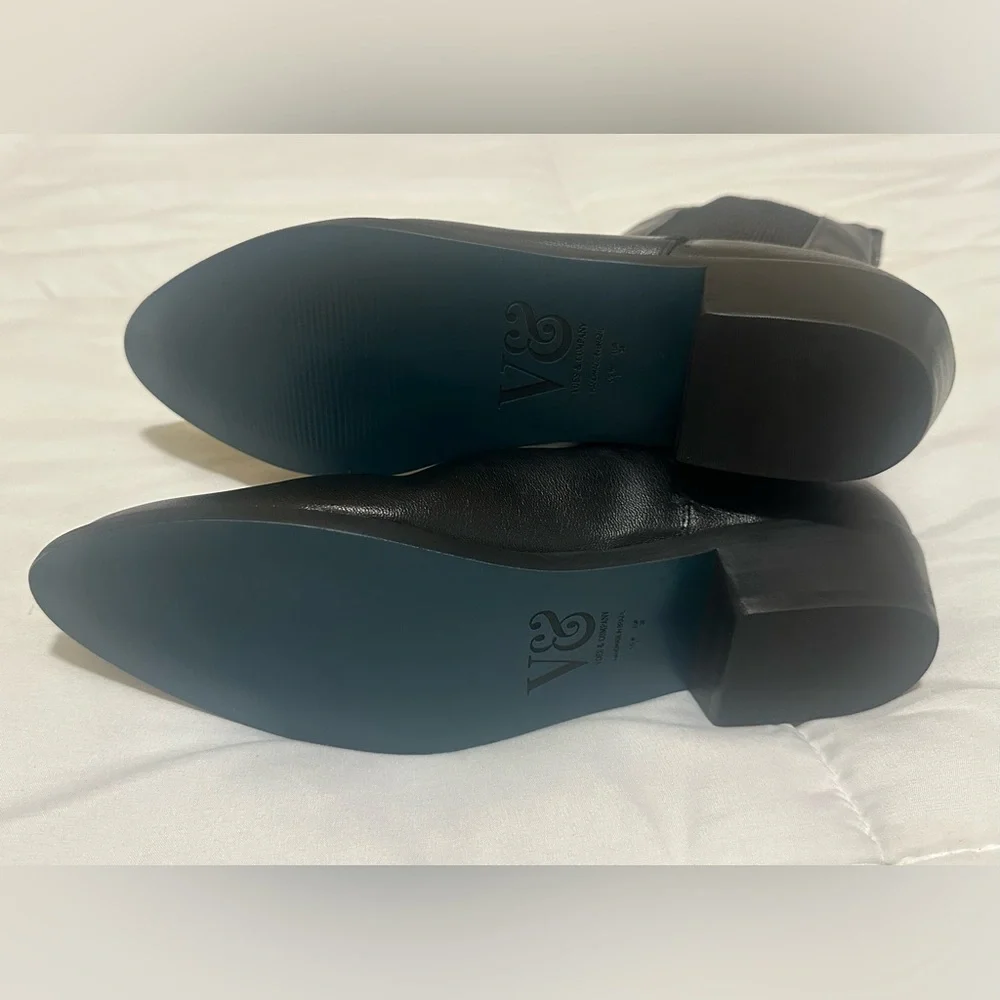 New Never Worn Voes&Company Harlow Chelsea Boots (vegan, black) size US 7/ EU 38 - Picture 4 of 7